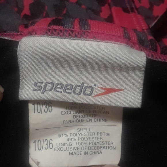 Women's Speedo Bathing Suit - Picture 8 of 8